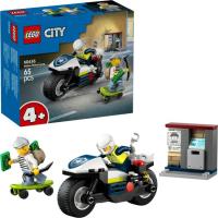 LEGO Poliziaren Esetsaldia motorrean, gom. adina: +4 urte LEGO Poliziaren Esetsaldia motorrean, gom. adina: +4 urte
