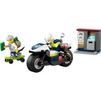 LEGO Poliziaren Esetsaldia motorrean, gom. adina: +4 urte LEGO Poliziaren Esetsaldia motorrean, gom. adina: +4 urte