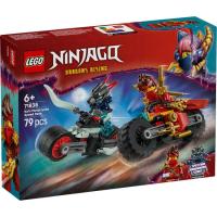 LEGO Ninjago Lasterketa Azkarra Kai Motorrean, gom. adina: +6 urte