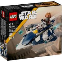LEGO Star Wars Microfighter: Plo Koonen Jedi izarretako ehiza, gom. adina: +6 urte