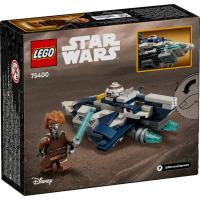 LEGO Star Wars Microfighter: Plo Koonen Jedi izarretako ehiza, gom. adina: +6 urte