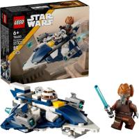 LEGO Star Wars Microfighter: Plo Koonen Jedi izarretako ehiza, gom. adina: +6 urte