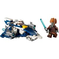 LEGO Star Wars Microfighter: Plo Koonen Jedi izarretako ehiza, gom. adina: +6 urte