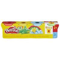 Pack 4 botes, 340gr colores surtidos edad rec:+2 años PLAY-DOH Pack 4 botes, 340gr colores surtidos edad rec:+2 años PLAY-DOH