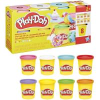 Pack 8 botes, 680gr colores surtidos edad rec:+2 años PLAY-DOH Pack 8 botes, 680gr colores surtidos edad rec:+2 años PLAY-DOH