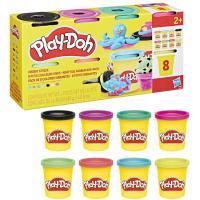 Pack 8 botes, 680gr colores surtidos edad rec:+2 años PLAY-DOH