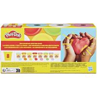 Pack 8 botes, 680gr colores surtidos edad rec:+2 años PLAY-DOH