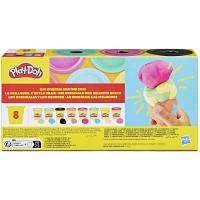 Pack 8 botes, 680gr colores surtidos edad rec:+2 años PLAY-DOH