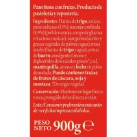 Panettone frutas EUGOBA, 900 g