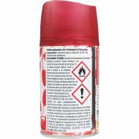 Ambientador automático frutos rojos EROSKI, recambio 250 ml Ambientador automático frutos rojos EROSKI, recambio 250 ml