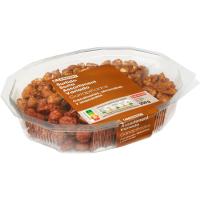 Surtido garrapiñados EROSKI, tarrina 300 g