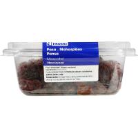 Pasa moscatel Málaga EROSKI, tarrina 200 g