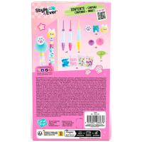 Bolígrafo y subrayador DIY, Surtido, edad:+6 años STYLE 4 EVER, pack 3 uds