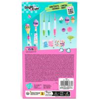 Bolígrafo y subrayador DIY, Surtido, edad:+6 años STYLE 4 EVER, pack 3 uds