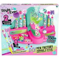STYLE 4 EVER DIY boligrafo eta azpimarragailu fabrika, gom. adina: +6 urte