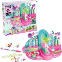 STYLE 4 EVER DIY boligrafo eta azpimarragailu fabrika, gom. adina: +6 urte