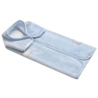 Manta saco multiusos, terciopelo azul INTERBABY, 80x90 cm