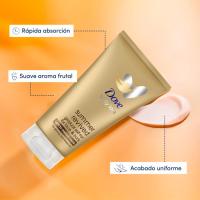 Loción autobronceadora de cara y cuerpo medium DOVE, tubo 75 ml