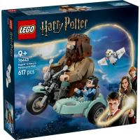 Viaje en Moto Hagrid y Harry, edad rec:+9 años LEGO Harry Potter 