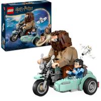 Viaje en Moto Hagrid y Harry, edad rec:+9 años LEGO Harry Potter 