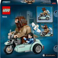 Viaje en Moto Hagrid y Harry, edad rec:+9 años LEGO Harry Potter 