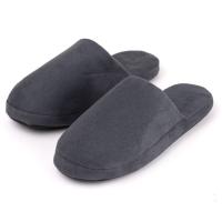 Zapatillas de casa abiertas, pantuflas básicas MO SHOES Zapatillas de casa abiertas, pantuflas básicas MO SHOES