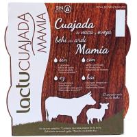 Cuajada LACTUCUAJADA, pack 4x125 g