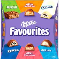 MILKA Favourites, kutxa 141 g