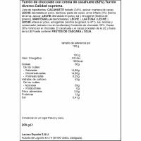 Conguitos crema de cacahuete LACASA, tableta 200 g