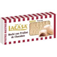 Turrón mochi LACASA, caja 200 g