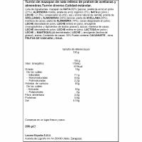 Turrón mochi LACASA, caja 200 g