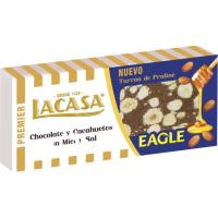 Turrón de cacahuete eagle LACASA, caja 225 g Turrón de cacahuete eagle LACASA, caja 225 g