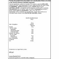 Turrón de cacahuete eagle LACASA, caja 225 g Turrón de cacahuete eagle LACASA, caja 225 g