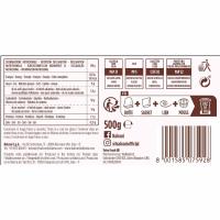 Panettone de crema de chocolate con gotas BALCONI, caja 500 g Panettone de crema de chocolate con gotas BALCONI, caja 500 g