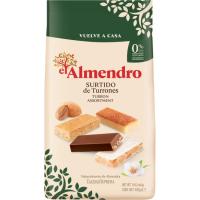 EL ALMENDRO askotariko puskak 4 barietate azukre gabe, poltsa 400 g