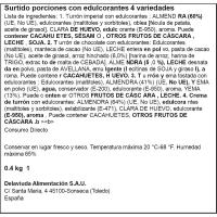 EL ALMENDRO askotariko puskak 4 barietate azukre gabe, poltsa 400 g