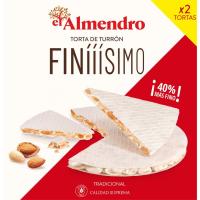 EL ALMENDRO opil oso fina, kutxa 170 g