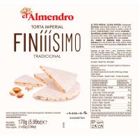EL ALMENDRO opil oso fina, kutxa 170 g