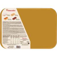EL ALMENDRO turroia zatitan azukrerik gabe, erretilua 400 g