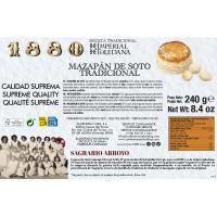 Mazapán de Soto tradicional 1880, caja 240 g