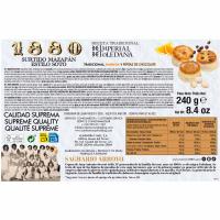 Mazapán de Soto surtido 1880, caja 240 g Mazapán de Soto surtido 1880, caja 240 g