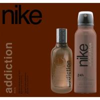 Set para hombre Addiction Man Colonia-Desodorante NIKE, 1 ud Set para hombre Addiction Man Colonia-Desodorante NIKE, 1 ud