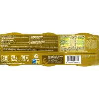 Atún claro en aceite de oliva EROSKI, pack 3x70 g Atún claro en aceite de oliva EROSKI, pack 3x70 g