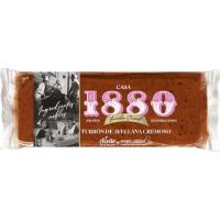 Turrón de avellana y almendra cremoso 1880, tableta 230 g Turrón de avellana y almendra cremoso 1880, tableta 230 g