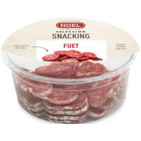 Fuet NOEL, lonchas, tarrina 70 g