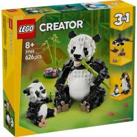 LEGO Creator Fauna Basatia: Panda familia, gom. adina: +8 urte