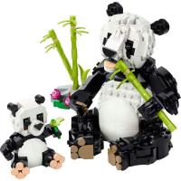 LEGO Creator Fauna Basatia: Panda familia, gom. adina: +8 urte