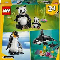 LEGO Creator Fauna Basatia: Panda familia, gom. adina: +8 urte
