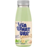 Bebida de avena y té matcha VIANATURE, botella 250 ml
