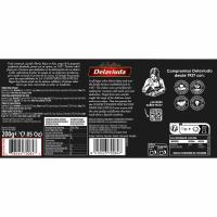 Turrón yema tostada DELAVIUDA, caja 200 g Turrón yema tostada DELAVIUDA, caja 200 g